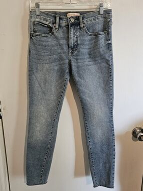 Lucky Brand Ava Mid Rise Skinny Jeans Size 6/28